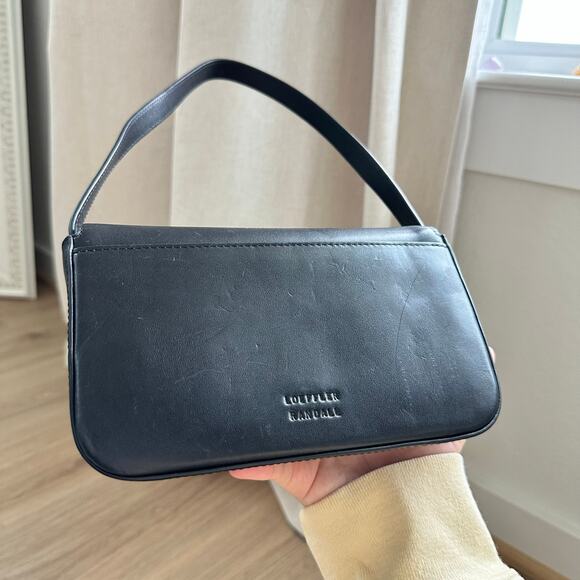 Loeffler Randall Black stephiana baguette bag - Picture 6 of 7